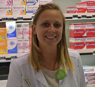 Laura Debouverie - Pharmacienne adjointe