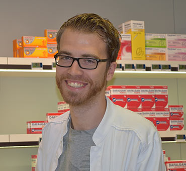 Valentin Belin - Assistant pharmaceutico technique